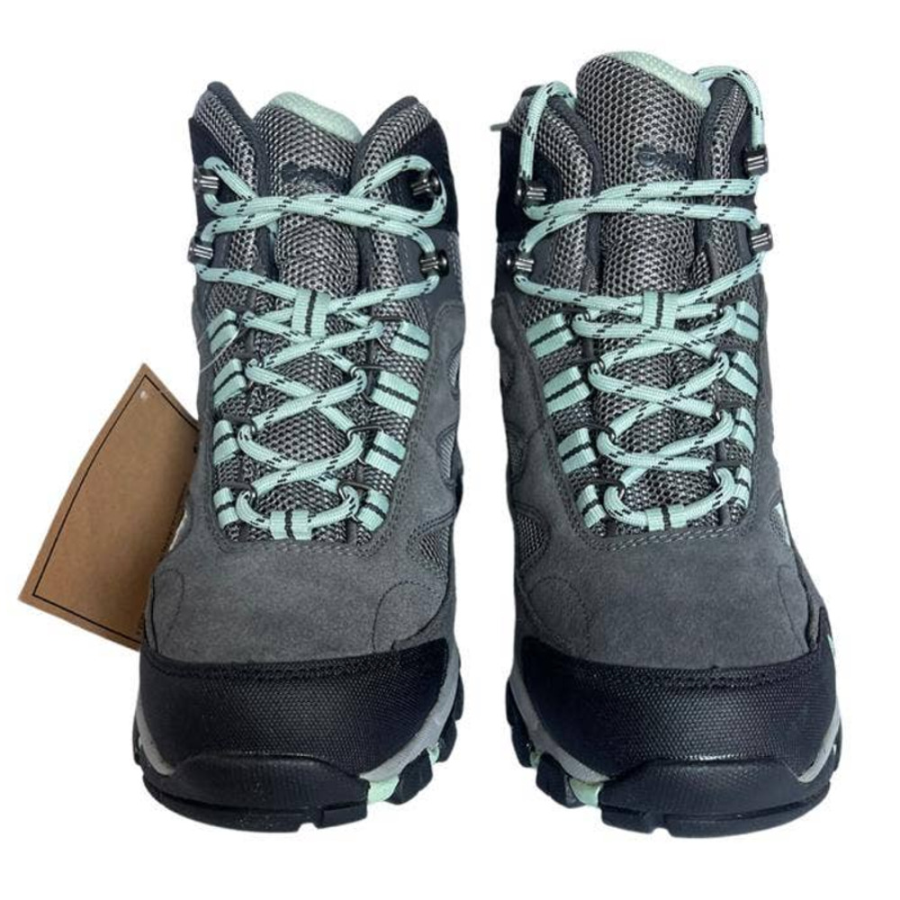 💎✨NEW IN BOX✨💎 Hi-tec Logan mid Waterproof Charcoal Women's Boots